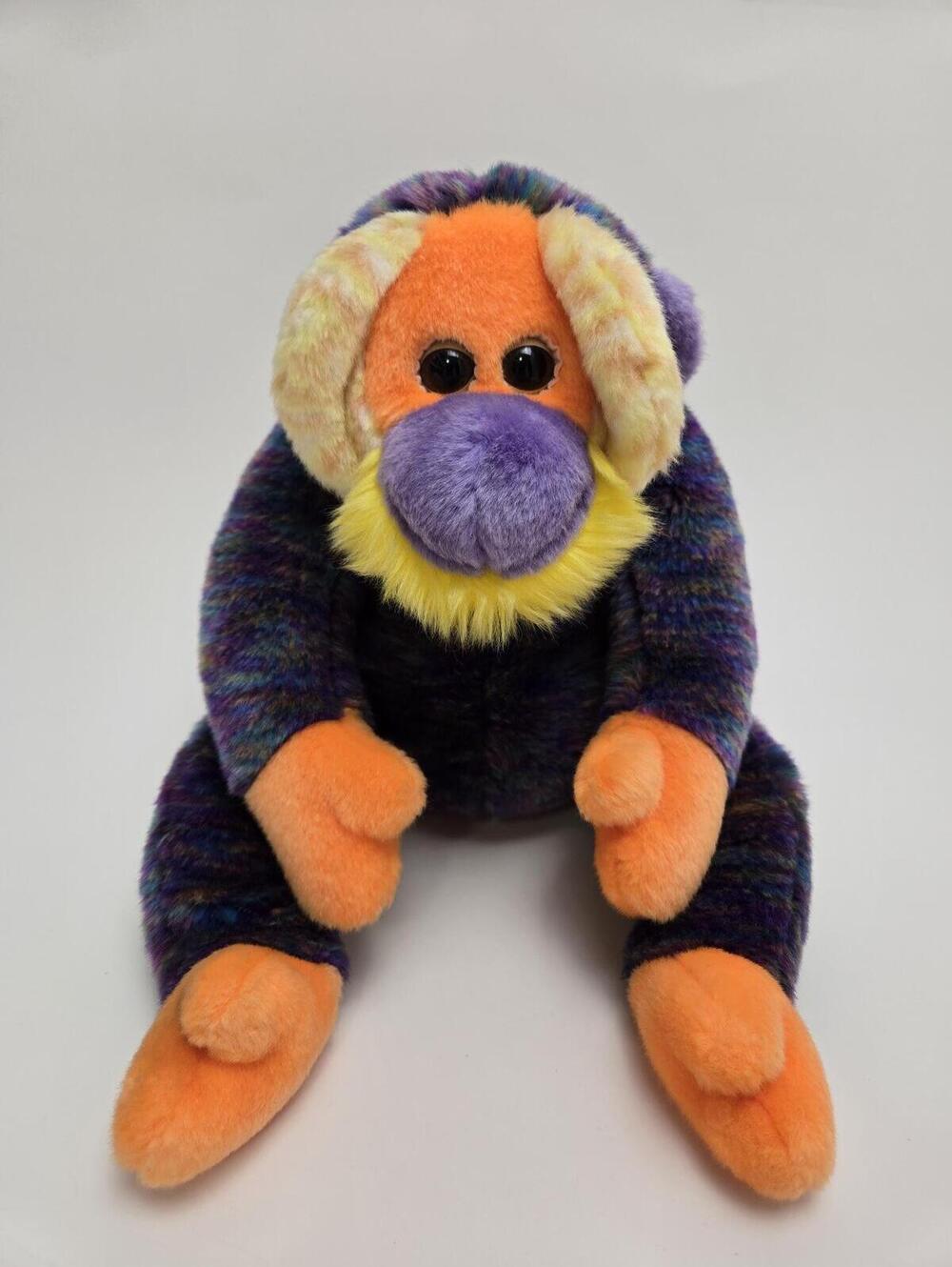Ty Beanie Buddy “Bananas” the Orangutan - No Hang Tag (13 inch)